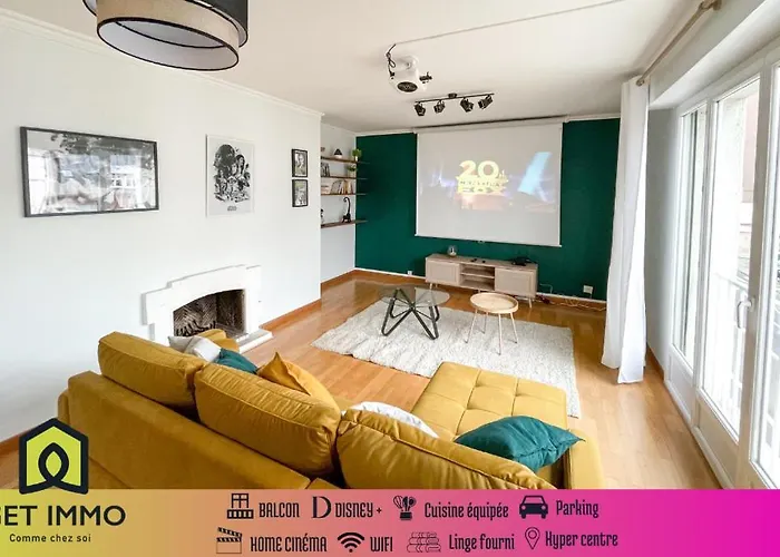 Cinéma T3 Disney+ Balcon Hyper-centre