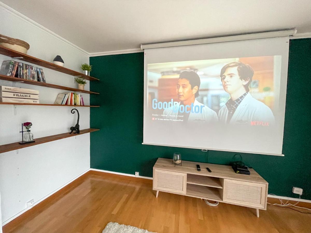 Appartement Cinéma T3 Disney+ Balcon Hyper-centre