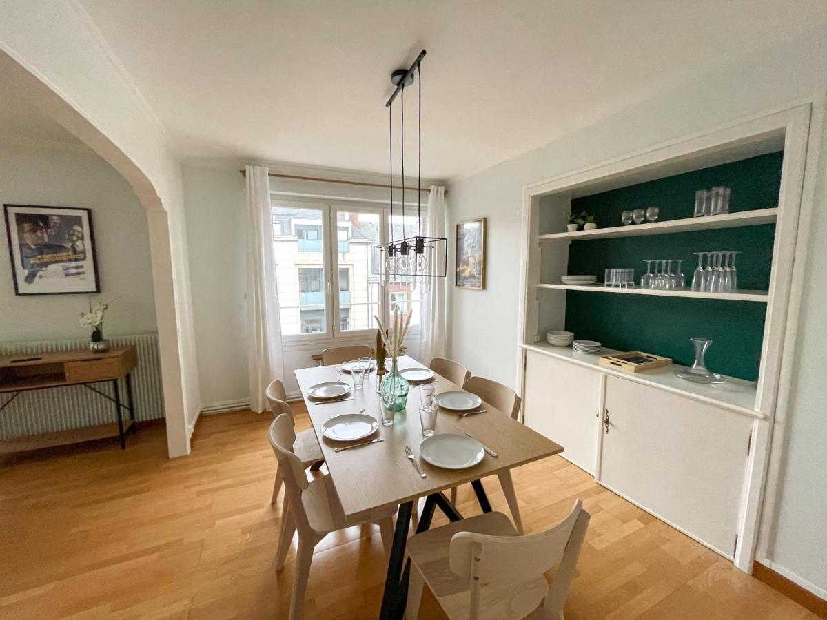 Appartement Cinema & Avec Balcon & Parking En Hyper Centre
