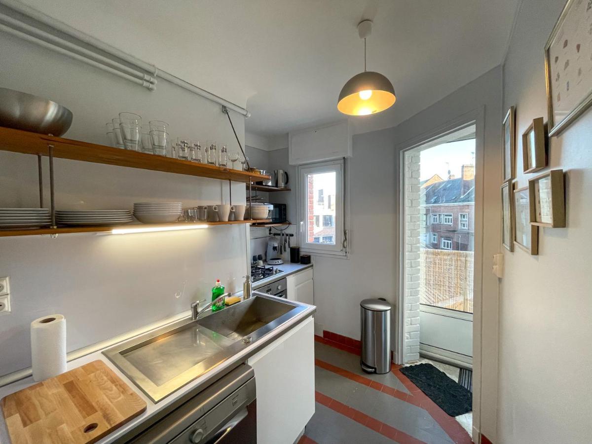 Cinema & Avec Balcon & Parking En Hyper Centre Appartement