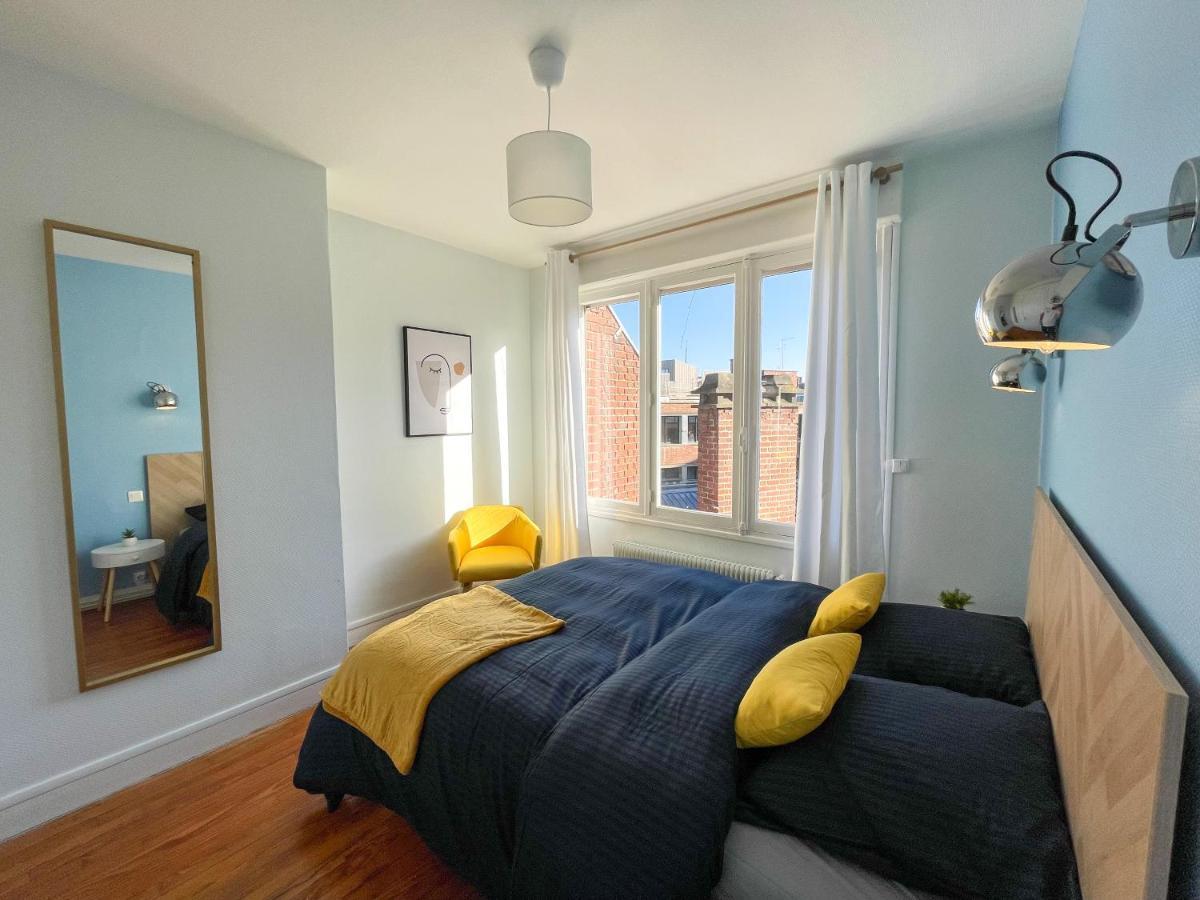 Appartement Cinema & Avec Balcon & Parking En Hyper Centre Amiens