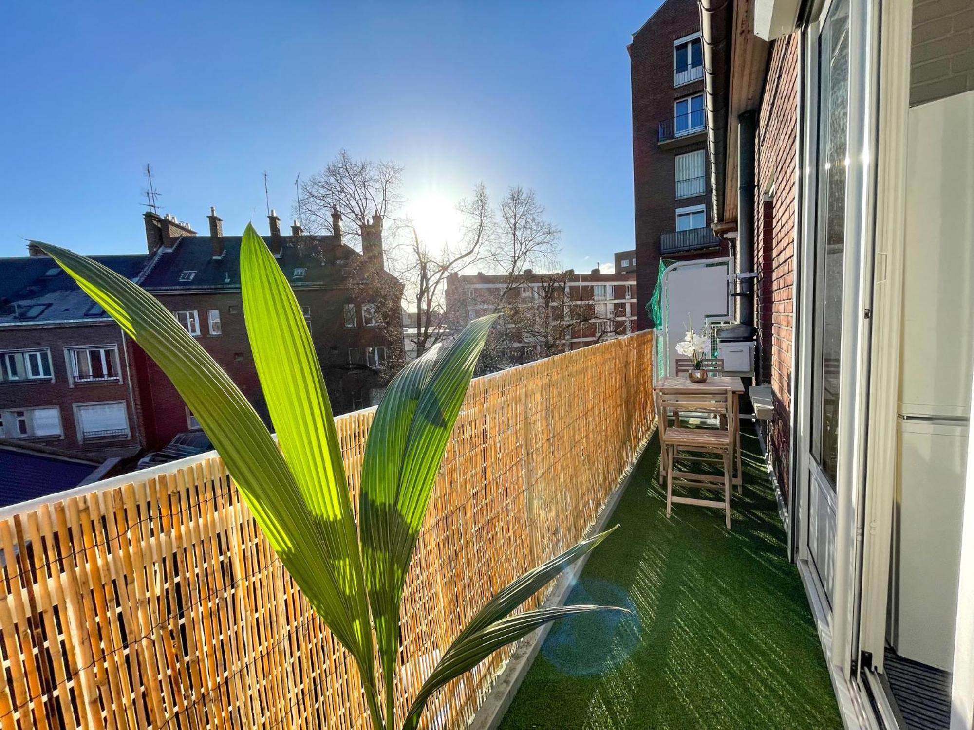 Cinema & Avec Balcon & Parking En Hyper Centre Appartement *