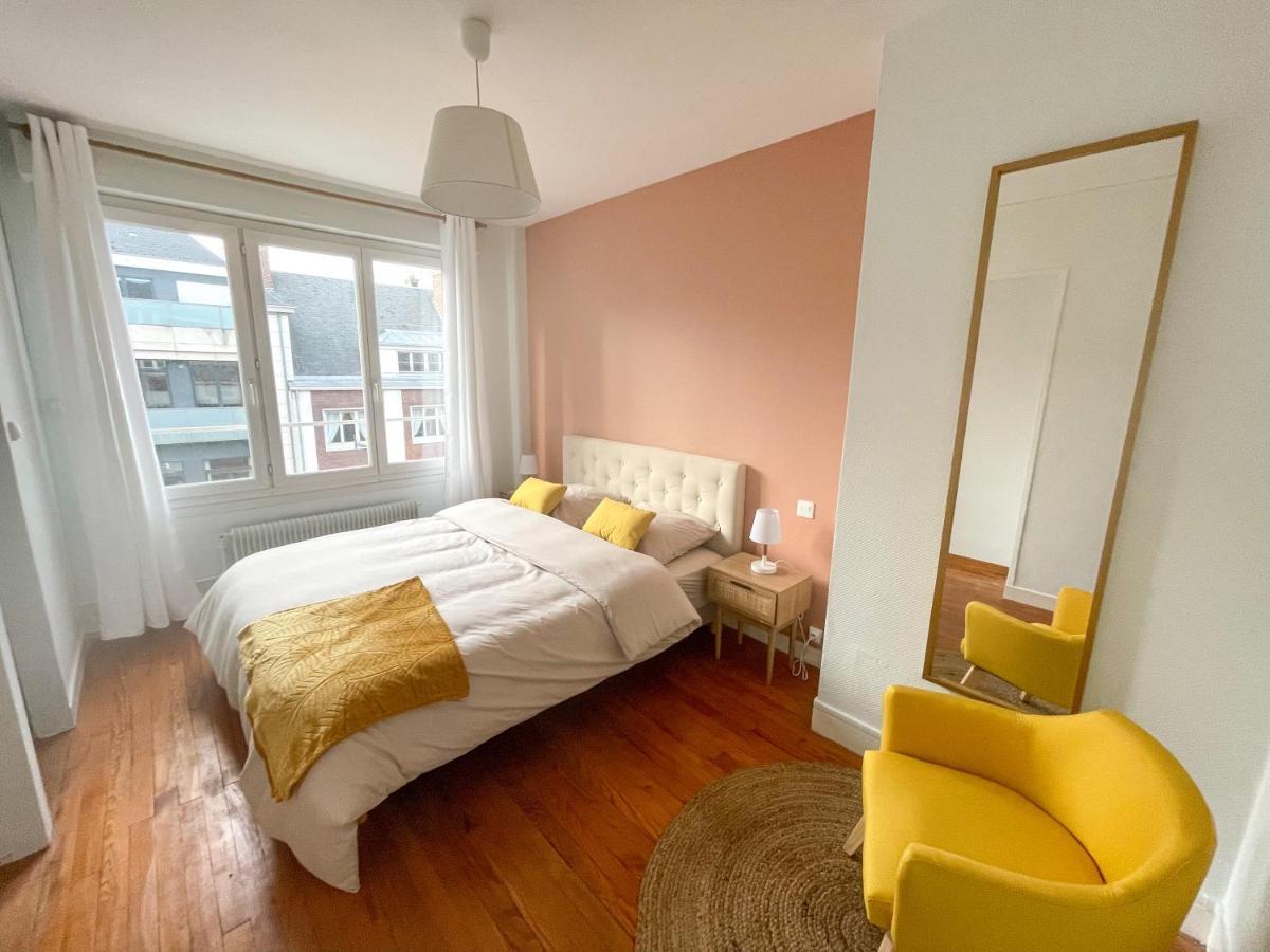 Cinema & Avec Balcon & Parking En Hyper Centre Appartement Amiens