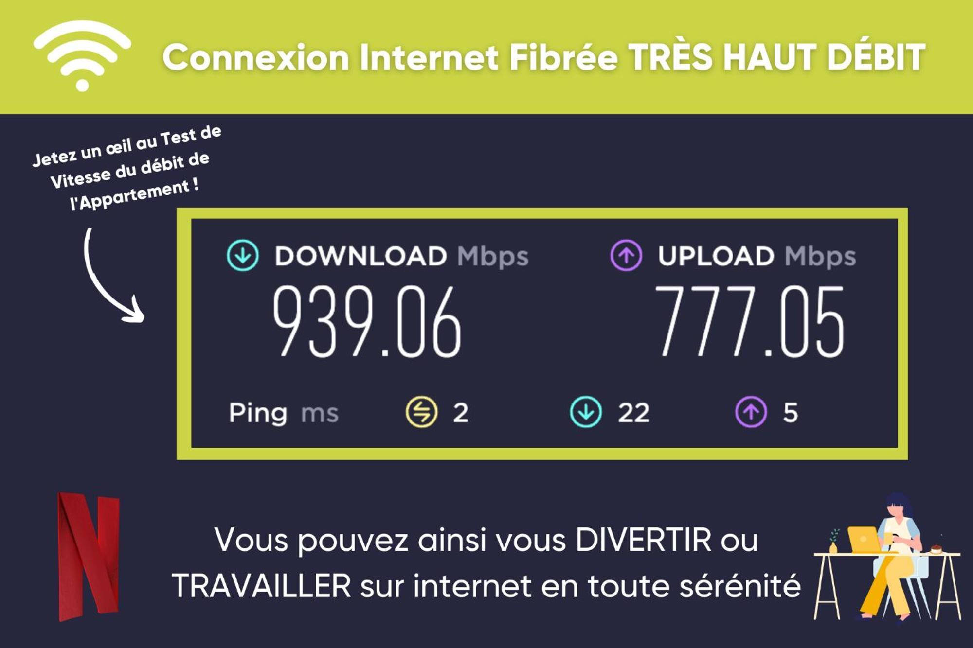 Cinema & Avec Balcon & Parking En Hyper Centre *